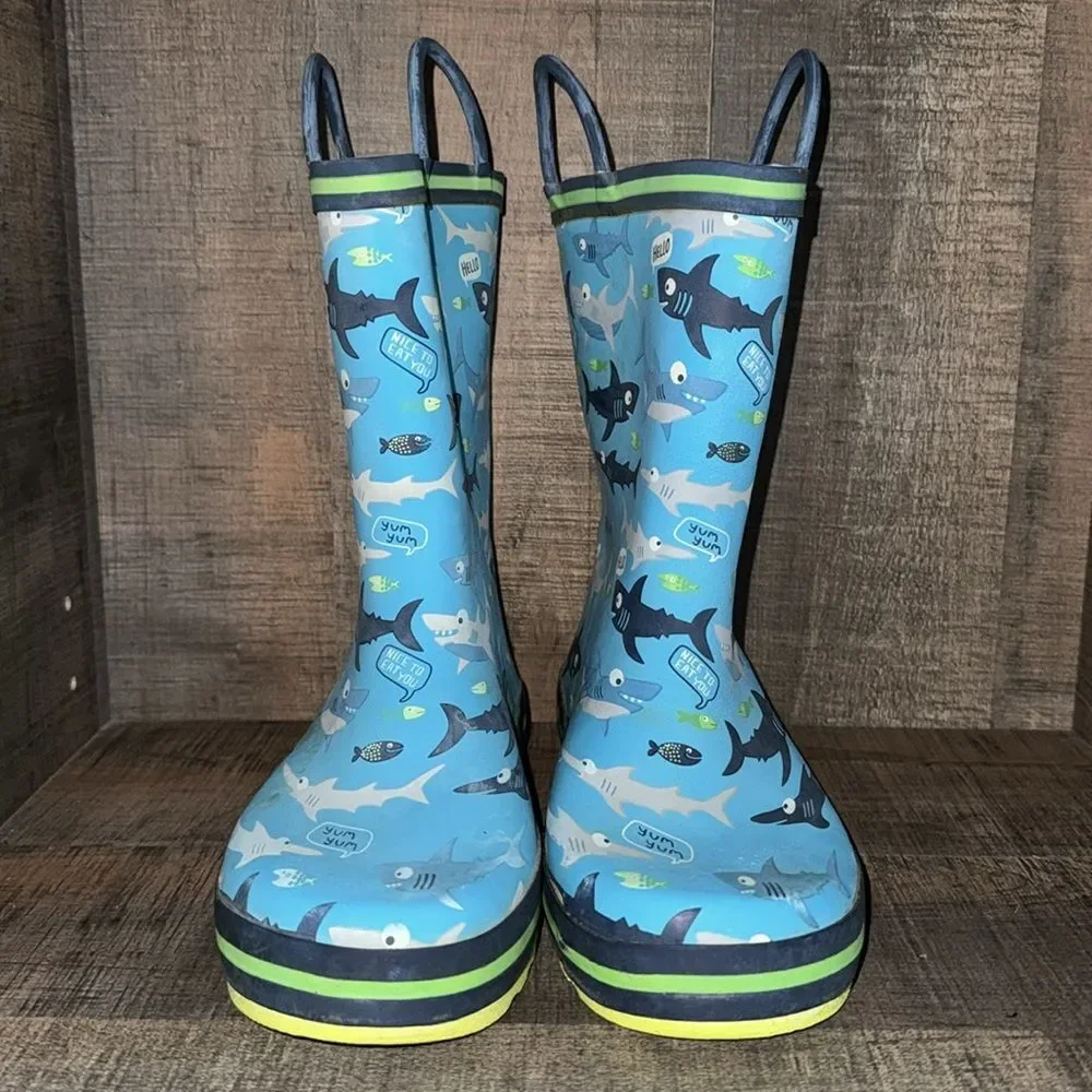 RAIN‎ BOOTS- size 3